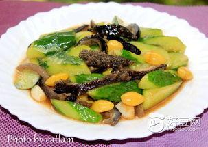 海参瓜的怎么吃,探索美味与营养的完美结合