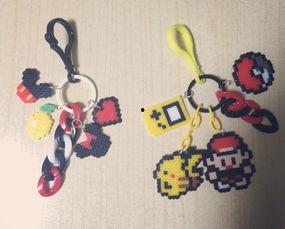 拼豆吃瓜兔子,吃瓜兔子拼图乐趣无限