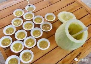 秋吃三白瓜,三白瓜，秋天的清新美味